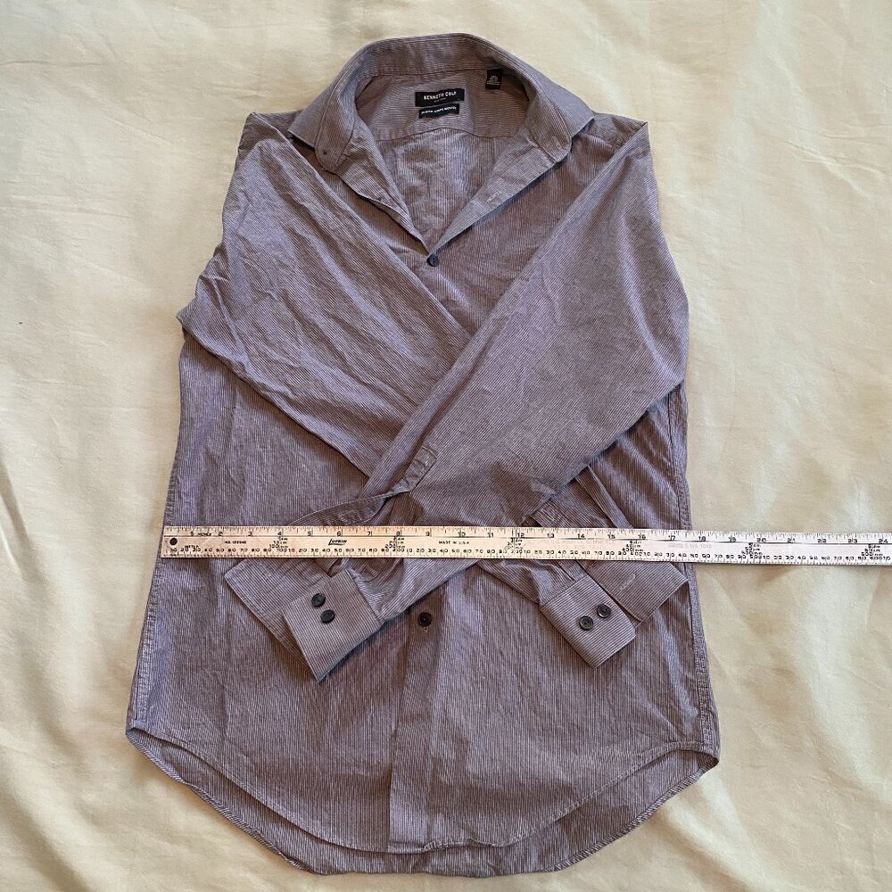Men's Kenneth Cole Slim Fit Long Sleeve Button Down Dress Shirt